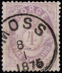 19 Ic. MOSS 8.1.1875. Rettvendt fullstempel