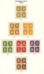 96-108. Posthorn 1909 - innledningen til spesialsamlingen på 5 ...