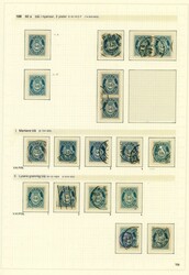 96-109 II. Godt og detaljert oppsett på mange monteringark, ...