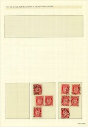 96-109 II. Godt og detaljert oppsett på mange monteringark, ...