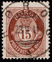 102a. RØROS 23 II 11. Luksus stempel