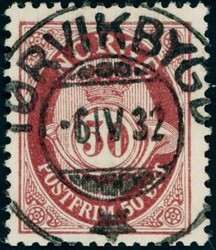 108. TØRVIKBYGD 6 IV 32. Luksus stempel