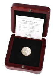 Tetradrakme ugle, 440 - 404 f.kr. Kvalitet 1/1-, ca. 25 mm, 16.7 gram ...