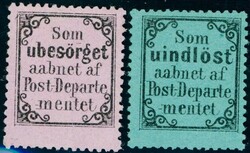 1y, 2y. Begge sentrert opp, prima. (5400)