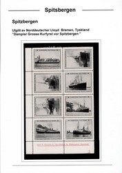 Norddeutscher Lloyd, Bremen. "Dampfer Grosse Kurfürst vor ...
