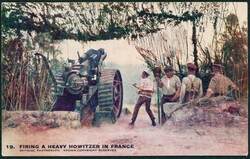 Ufrankert krigsfangekort stemplet Bureau Reexp. De Christiania ...