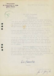 OFLAG XXI C/Z. 12. OKTOBER 1943 – datering på brevark fra: ...