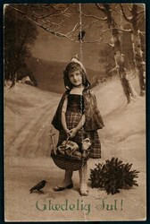 Postkort returnert fra Kristiansand til Drammen. Meget spesiell. Se ...