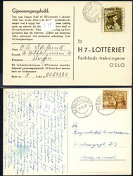 BERGENSBANEN - samling i album med 120 forsendelser med stempler fra ...