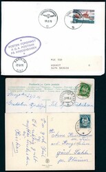 Parti med trolig henimot 120 forsendelser, det meste ca. C6 med en ...