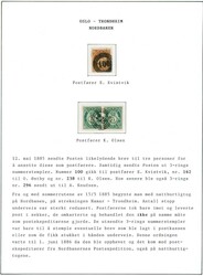 Samling mange strekninger på 44 monteringsark med mange forsendelser ...