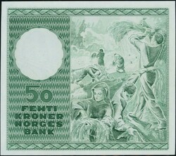 50 kr 1964 E.6652111 Brofoss / Ottesen, kvalitet 01. NP 34C