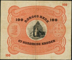 100 kr 1941 B.7631230, Meldahl Nielsen, kvalitet 1. NP 42C