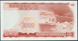 1000 kr 1987 E 3944128, kvalitet 0/01