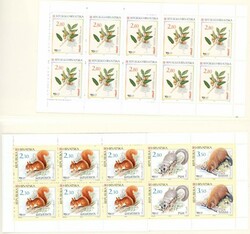 KROATIA. En samling 1992-2009 , nesten komplett, i en prima Schaubek ...