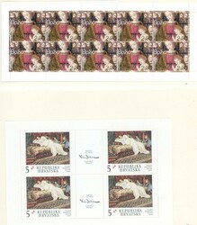 KROATIA. En samling 1992-2009 , nesten komplett, i en prima Schaubek ...