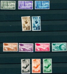 FELLESUTGAVER 76-87. Fotball VM 1934, med lette hengselspor. (€ 750)