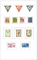 LATVIA. God, egenmontert samling eldre periode med mange av de fine ...