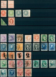 ARGENTINA. En samling med noen dubletter til 1990 over 103 sider