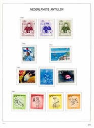 SURINAM. En samling 1960-1984 komplett + ca. 100 merker deretter, til ...