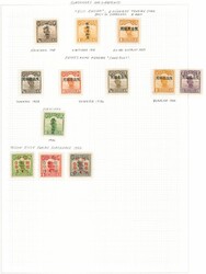 Junks etc. on 6 pages