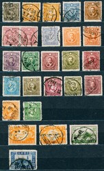 A collection of 580 stamps nicely sorted