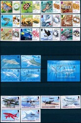 ASCENSION. Stor samling 1971-2008 ** i tykk innstikkbok, fyldig ...