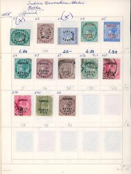 INDIA. A selection convention states in a club-book, mostly mint. The ...