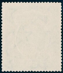 INDIA - JIND O 85. 5 R tjeneste 1948, med del av to lette stempler. ...