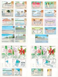 KIRIBATI. Pen og svært fyldig samling fra 1979 til ca. 2005, ...