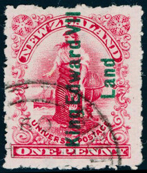 NEW ZEALAND A 1-3. Antarctic Expeditions 1908-11, komplett, 1/2 d er ...