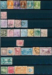 NEW ZEALAND. Samling fra Dr. Victoria til moderne i to tykke ...