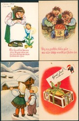 Parti noen 100 kort (400-500 est.) inkl. en del småformat, og noen ...