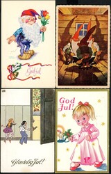 Ca. 55 småformat fra gamle inkl. et par Chr. Magnus, til nyere, mest ...