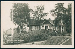 KORSVOLL. Nærbilde av Bjerkehaugen (Th. Kristiansen). Ubr. Kv. 1-2