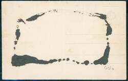 KORSVOLL. Nærbilde av Bjerkehaugen (Th. Kristiansen). Ubr. Kv. 1-2