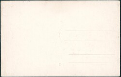 NARVIK. Fotokort med nærbilde av cockpit-området til en tysk ...