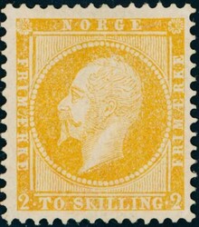 2. Ubrukt, attest F. Aune (4700)