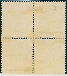 2. 2 skill Oscar 1857 i hengsle-forsterket 4-blokk. Attest fra Enger ...