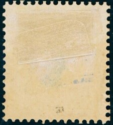 2. Friskt ubrukt merke med originalgummi. Stor hengsel/kleberester. ...