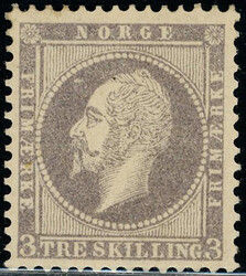 3. Fargefriskt meget letthengslet merke. Litt ujevn limpåføring. ...