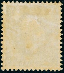 3. Oscar 3 skilling. Ubrukt prakteksemplar, attest L. Nielsen. ...