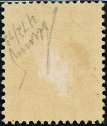 6. 2 skilling, pent og velsentrert merke med sign. FCM og fotoattest ...