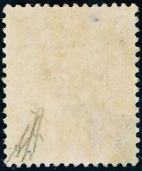 6. Pen 2 sk. med attest Enger: "Gummien er ikke i originaltilstand", ...