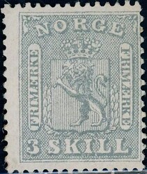 7. 3 sk våpen II. Kun antydning til hengselrester. Omtagget