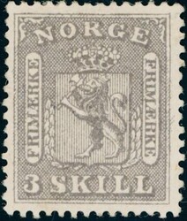 7. Letthengslet merke med god farge. Signert Moldenhauer (5000 ++)