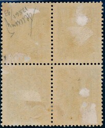 8 Ia. 4 skill våpen 1863 i 4-blokk med hengslerester på alle ...