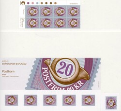 1775, 1864-65. 10, 20 og 30 kr i fire marginalblokker (inntil ...