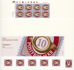 1775, 1864-65. 10, 20 og 30 kr i fire marginalblokker (inntil ...