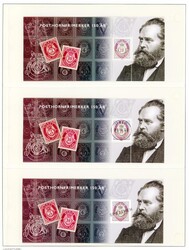 2077, 2083. 90 og 19 kr i hhv. arktopp med fem merker, femstripe fra ...